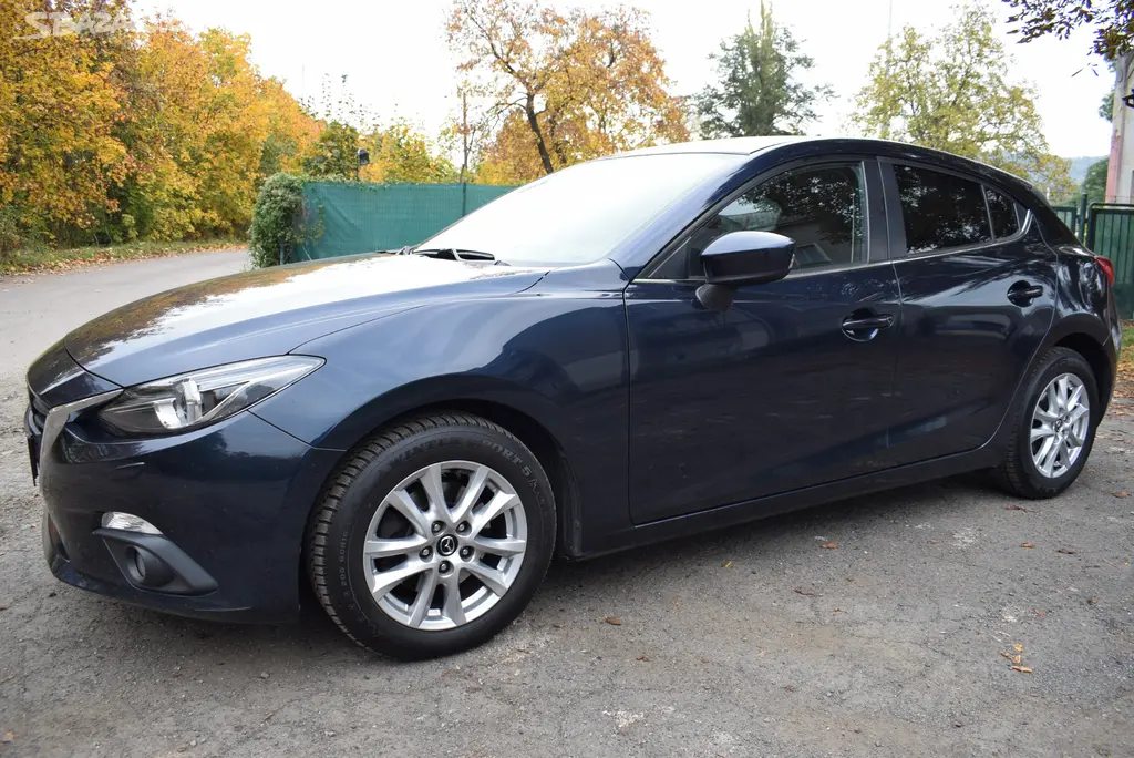 Mazda 3 2,2 D 1.MAJITEL,SERVISOVÁNO